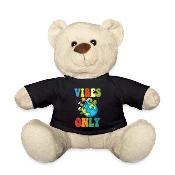Vibes Only - Teddy - Schwarz - Vorne