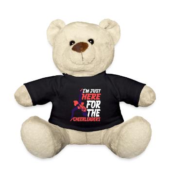 I'm Just Here For The Cheerleaders 12 - Teddy - Schwarz - Vorne