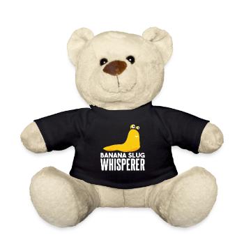 Bananenschneckenflüsterer - Teddy - Schwarz - Vorne