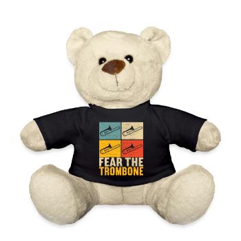 Posaune Trombone - Teddy - Schwarz - Vorne