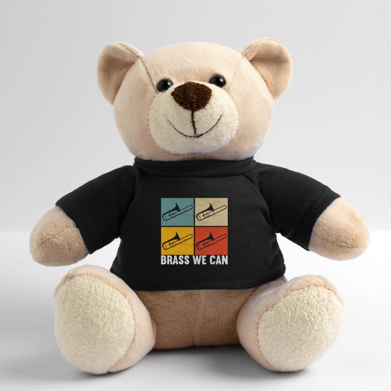 Posaune Trombone Teddy Bear