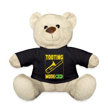 Posaune Trombone - Teddy - Schwarz - Vorne