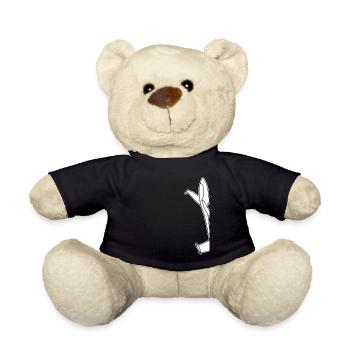 Pilote de planeur - Nounours - noir - Devant