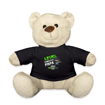 Level Complete PAPA 2023 Loading Gaming Ninja - Teddy - Schwarz - Vorne
