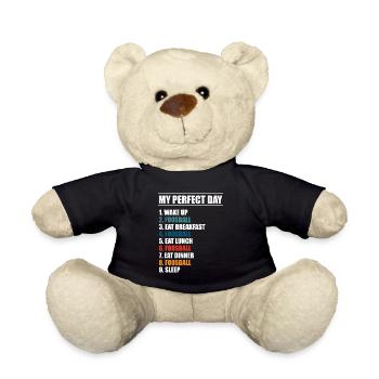 My Perfect Day Table Soccer Player Foosball - Teddy - Schwarz - Vorne