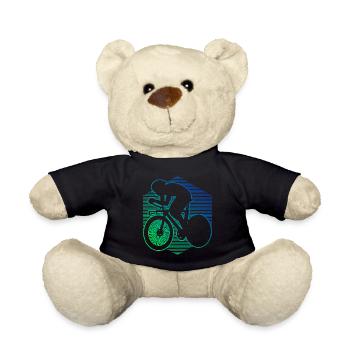 Vélo de route Cycliste de route Vélo de route Hommes - Nounours - noir - Devant