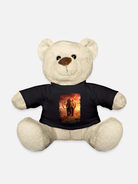 Mammouth - Nounours - noir