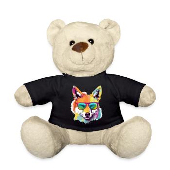 Kar le coyote - Nounours - noir - Devant