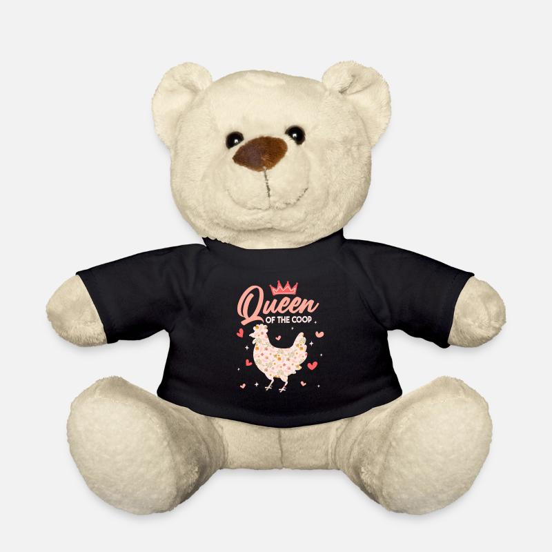 Königin des Stalls - Teddy - Schwarz