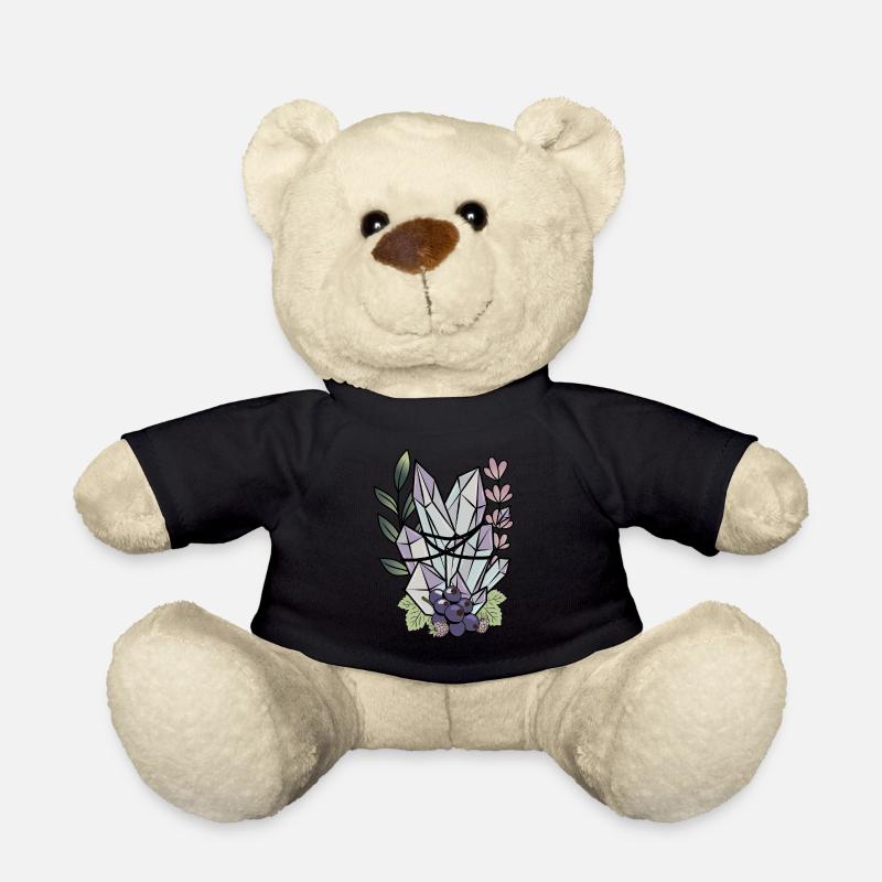 Garten Pflanzen Edelstein schönes Gärtner Design - Teddy - Schwarz