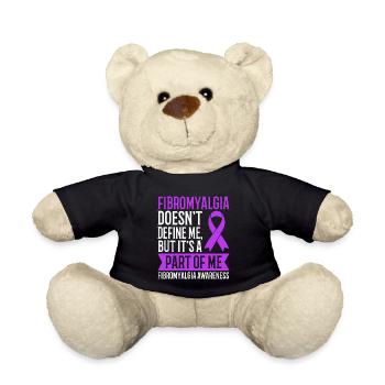 Fibromyalgie Definiert Mich Nicht, Aber Sie Ist - Teddy - Schwarz - Vorne