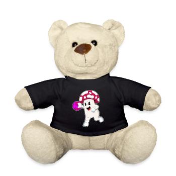 Pilz Handballeur Handball Handball - Nounours - noir - Devant