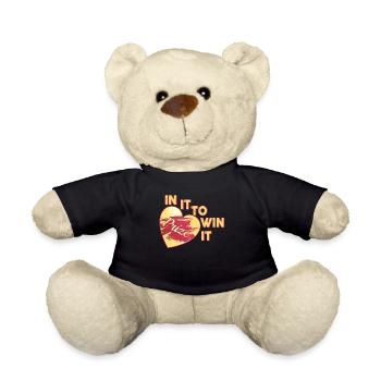In It To Win It - Teddy Bear - black - Front