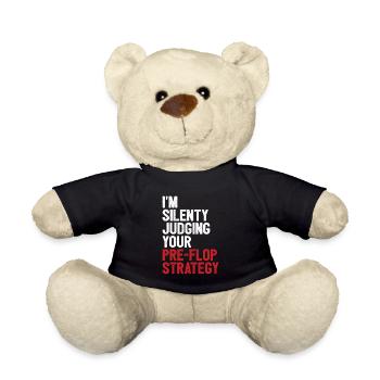 Judging Your Pre-Flop Strategy Poker Lover Game Ca - Teddy - Schwarz - Vorne