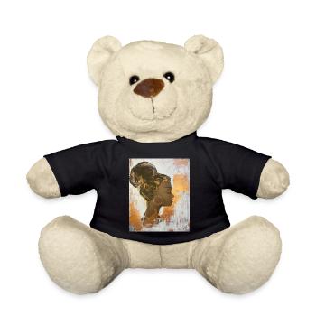 Afrikanische Königin - Teddy - Schwarz - Vorne