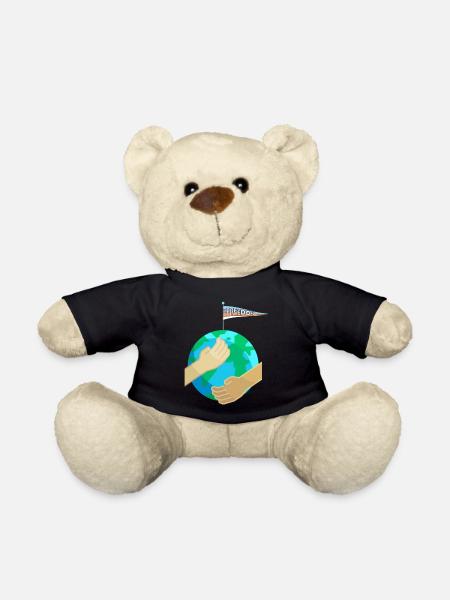 Freedom - Teddy - Schwarz