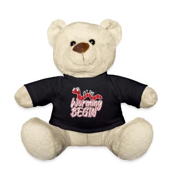 Let The Worming Begin - Teddy - Schwarz - Vorne