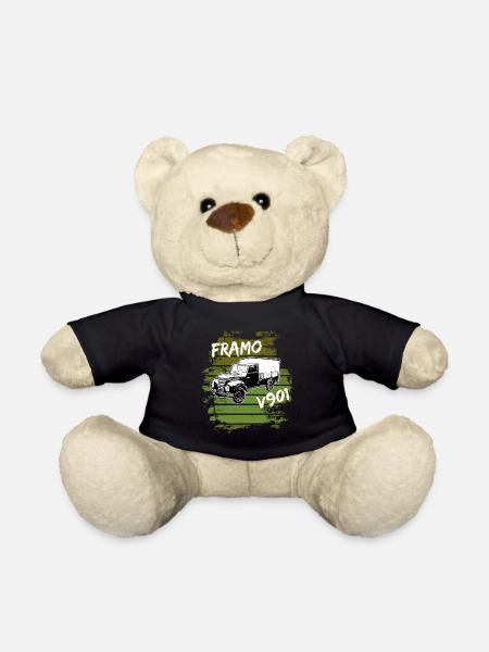 Framo pritsche Transporter Lkw DDR IFA Oldtimer - Teddy - Schwarz