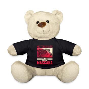 Motorcycles And Mascara 3 - Teddy - Schwarz - Vorne