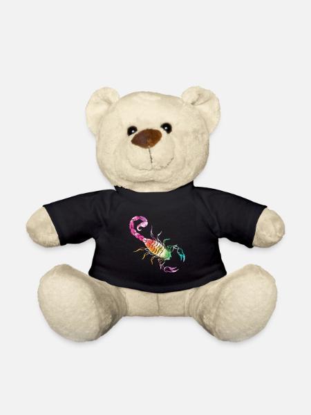 Skorpion - Teddy - Schwarz