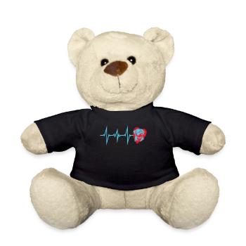 Accessoires pour chiens Rottweiler Propriétaires de chiens - Nounours - noir - Devant