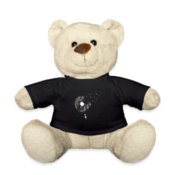 Pissenlit parapente parapente - Nounours - noir - Devant