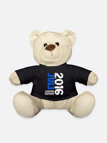 2016 Juli Limited Edition Geburtstag Geschenk - Teddy - Schwarz