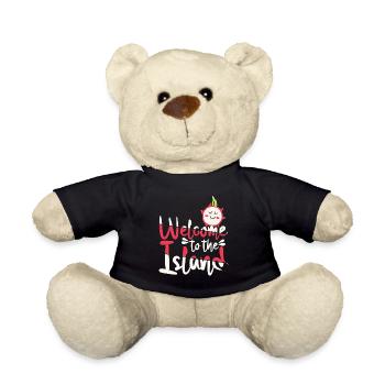 Welcome To The Island Dragon Fruit - Teddy - Schwarz - Vorne