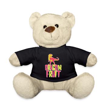 Dragon Fruit Dinosaur - Teddy - Schwarz - Vorne