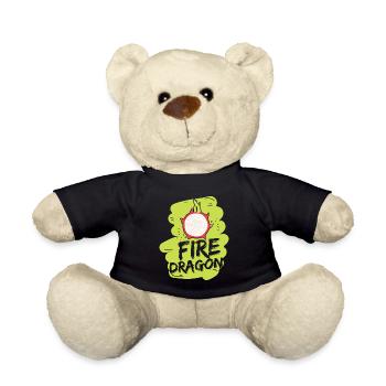 Fire Dragon Fruit - Teddy - Schwarz - Vorne