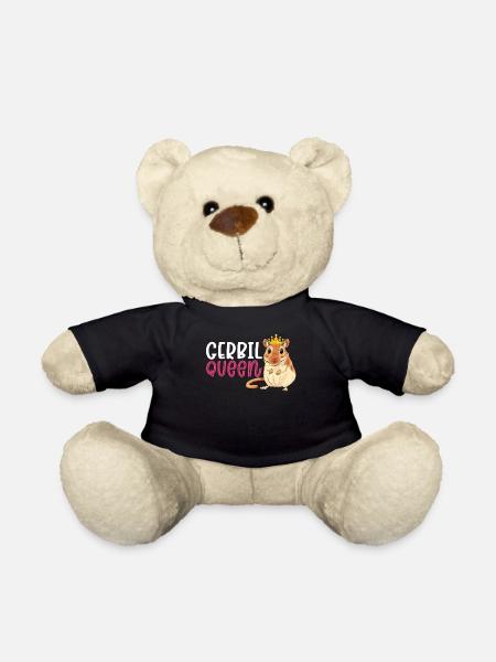 Rennmaus - Teddy - Schwarz