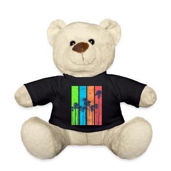 Palimers Colotiers summer beach - Teddy Bear - black - Front
