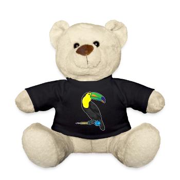 Toucan Dart Dart - Nounours - noir - Devant