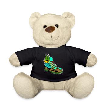 Harz Wanderung Wandern Brocken - Teddy - Schwarz - Vorne