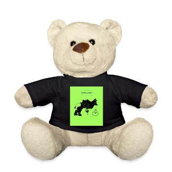 SON DU COURLIS - Nounours - noir - Devant