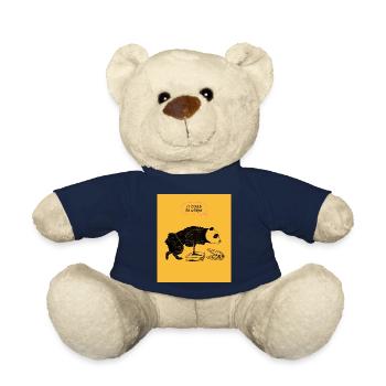 ES KÖNNTE SCHLIMMER SEIN - Teddy - French Navy - Vorne