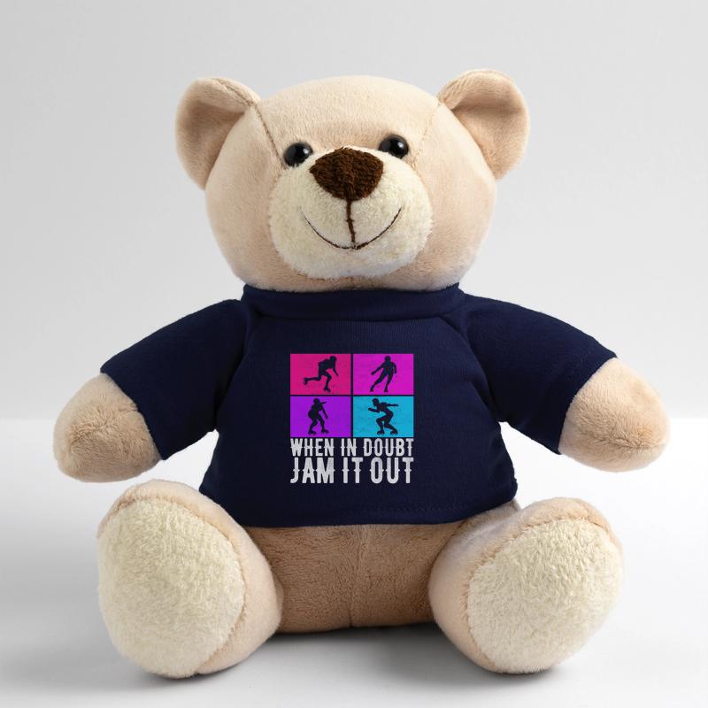Roller derby Teddy Bear