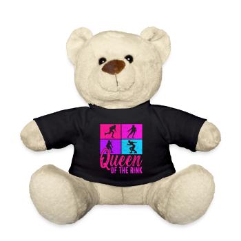 Roller derby - Teddy Bear - black - Front