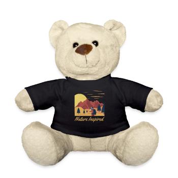Nature Inspired Trekking Bergwandern Hiking - Teddy - Schwarz - Vorne