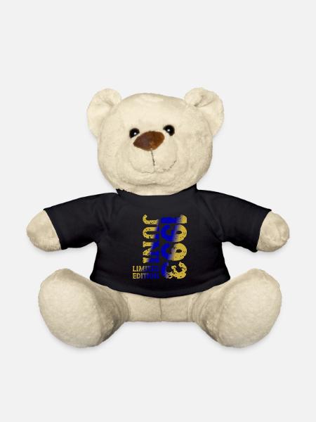 1993 Juni Limited Edition Geburtstag Geschenk - Teddy - Schwarz