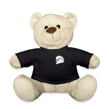 Eagle - Teddy Bear - black - Front