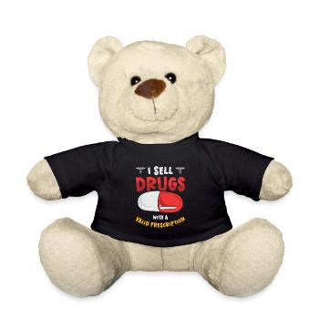 Pharmazietechniker Pharmazietechniker CPHT - Teddy - Schwarz - Vorne