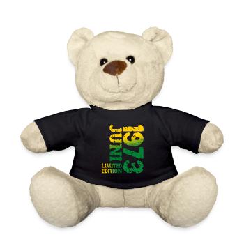 1973 juin édition limitée cadeau d’anniversaire - Nounours - noir - Devant