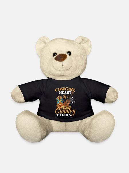 Chansons country - Nounours - noir