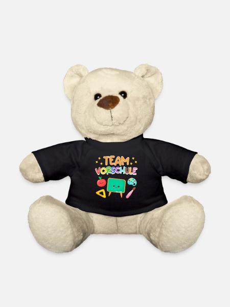 Vorschule Team Vorschüler Vorschulkinder - Teddy - Schwarz