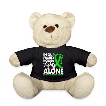 Personne ne lutte seul contre le mois du - Nounours - noir - Devant