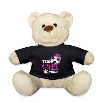 Fußball-Mutter Gameday Soccer Mom - Teddy - Schwarz - Vorne