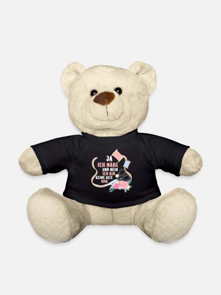 Näher Schneiderin - Teddy - Schwarz