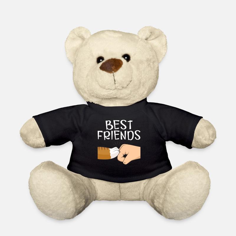 Cadeaux de bouledogue français - Nounours - noir