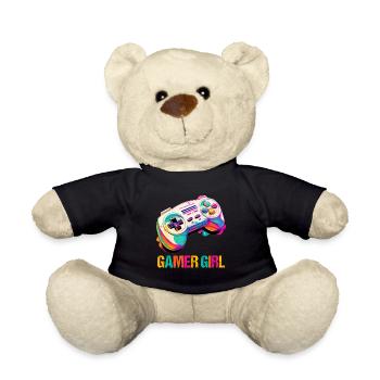 Console de jeu PC Gamer Girl Gamer Girl - Nounours - noir - Devant